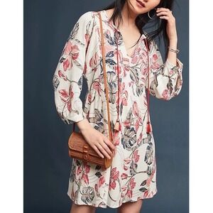 Anthropologie Inverewe Floral Dress
Vanessa Virginia Indie Boho Mini Dress SP